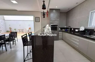 Casa com 4 quartos (3 suíte) à venda no Residencial Villa D'Aquila, Piracicaba -  SP