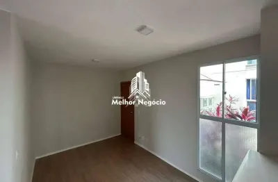 Apartamento à venda com 2 quartos no Condomínio Piazza Platina em Piracicaba - SP
