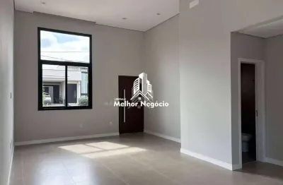 Casa à venda com 03 quartos sendo os 03 suítes, localizado no bairro Parque Ortolândia em Hortolândia/SP, Condomínio Residencial Jardim do Jatobá.