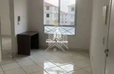 Apartamento à venda com 2 quartos, no Condomínio Laranjeiras em Hortolândia-SP.