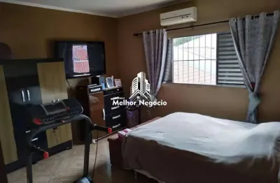 Casa à venda com 02 quartos, sendo 1 suíte, no Residencial Cosmos em Campinas - SP