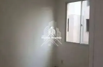 Apartamento à venda com 2 quartos, no Condomínio Laranjeiras em Hortolândia-SP.