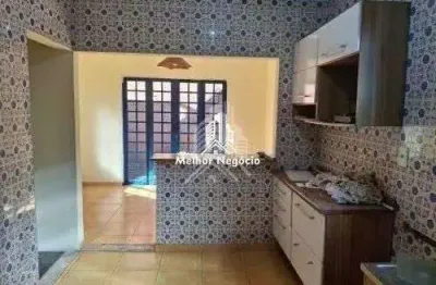 Casa à Venda com 3 quartos, sendo 1 suíte no bairro Vila Real em Hortolândia - SP.