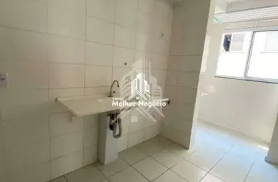Apartamento à venda com 2 quartos, 1 Banheiro  localizado no bairro Jardim da Balsa II - Americana/SP Condomínio Tainá