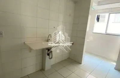 Apartamento à venda com 2 quartos, 1 Banheiro  localizado no bairro Jardim da Balsa II - Americana/SP Condomínio Tainá