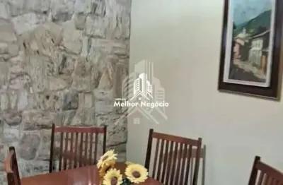 Casa à venda com 4 quartos sendo um suíte no bairro Jardim Fortaleza em Paulínia/SP