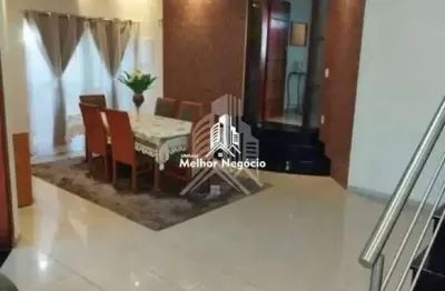 Casa com 3 quartos (01 suíte) à venda no bairro São Luiz, Paulínia - SP