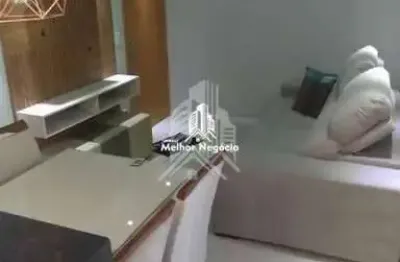 Apartamento à venda com 02 quartos, no Condomínio Parque Canto dos Canários em Campinas - SP