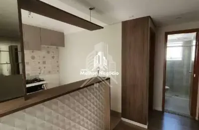 Apartamento à venda com 2 quartos no Condomínio Parque Canto dos Canários em Campinas - SP