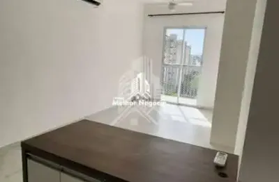 Apartamento para locação com 03 quartos (sendo 01 deles suíte), no bairro Loteamento Residencial Viva Vista em Sumaré/SP.