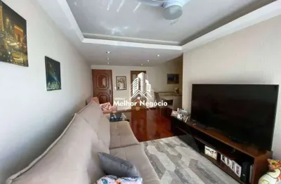 Apartamento à venda com 3 quartos (1 suíte com ar-condicionado) em Piracicaba