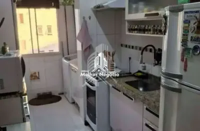 Apartamento à venda com 2 quartos, 1 Banheiro  bairro Vila Queiroz -Condomínio Residencial Limeira- Limeira SP