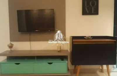 Apartamento à venda no bairro Vale do Sol, com 49m², 1 Quartos, 1 banheiro Condomínio Condomínio Residencial Engenho Resende - Piracicaba/SP