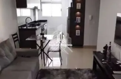 Apartamento à venda com 2 quartos no bairro Residencial Rubi em Limeira