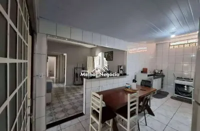 Casa a venda de 3 dormitórios (Sendo 1 Suíte) em Santa Bárbara d'oeste/SP - Somente pagamento á vista
