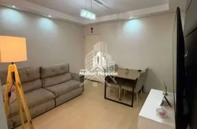 Apartamento no Parque Universitário, Americana – 60 m² de área interna, venda R$ 266.000,00