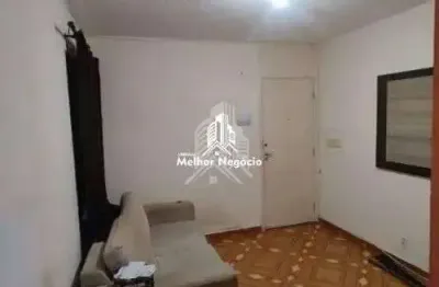 Apartamento à venda com 2 dormitórios no Loteamento Jardim das Estâncias em Sumaré/SP