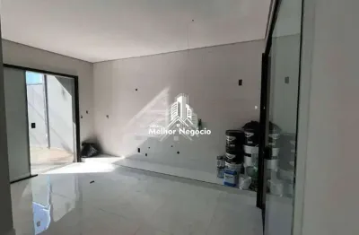 Casa nova de 2 Dormitórios sendo uma suíte no Jardim Boer em Americana/sp