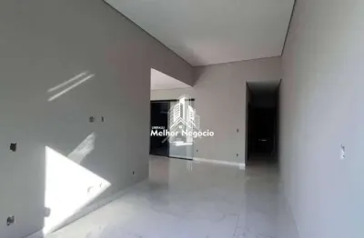 Casa nova de 2 Dormitórios sendo uma suíte no Jardim Boer em Americana/sp