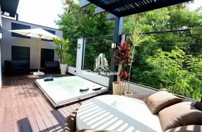 Casa 170m² de construção,  à venda, 3 Dormitórios (Quartos), 3 banheiros - Condomínio Paineiras - Bairro Ondas - Piracicaba SP