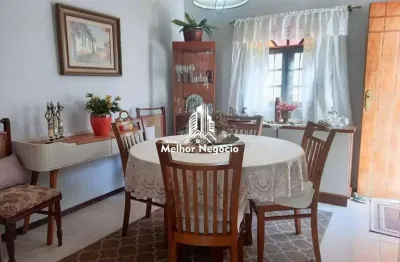 Casa à venda com 2 quartos, 1 suíte, localizada no bairro Santa Maria, em Americana, SP