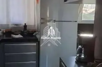 Apartamento 3 quartos à venda no Condomínio Parque das Flores - Bairro Residencial Guairá - Sumaré SP