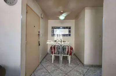 Apartamento à venda com 2 dormitórios no Condomínio Parque Residencial Vitória Regia em Campinas/SP.