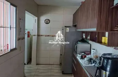 Casa  à venda, 4 Quartos, 3 banheiros Parque Bandeirantes I (Nova Veneza), Sumaré, SP