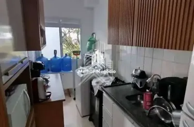 Apartamento 56m²  à venda, 2 Dormitórios (Quartos), 1 banheiro -Condominio Engenho Resende   - Vale do Sol, Piracicaba, SP