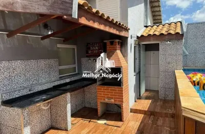 Casa 120m² de construção,  à venda, 2 Dormitórios (Quartos), 2 banheiros -  Residencial Jardim dos Ipês, Nova Odessa, SP,