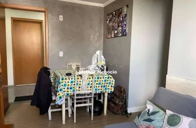 Apartamento à venda com 2 dormitórios no Parque das Cachoeiras em Campinas/SP