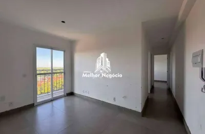 Apartamento  à venda, 2 Dormitórios (Quartos) 1 banheiro no Condomínio Terras Altas - Bairro Pompéia, Piracicaba, SP