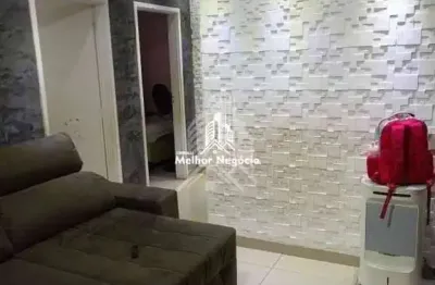 Apartamento com 02 dormitórios no Condomínio Ipê Branco em Nova Odessa/SP.