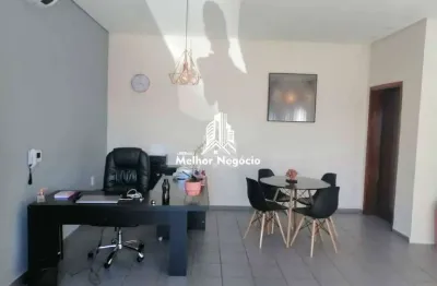 Casa Sobrado com salão comercial à venda na Vila Carlos Basso em Sumaré/SP