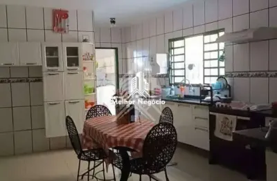 Casa à Venda com 03 Dormitórios no Jardim Eulina em Campinas/SP