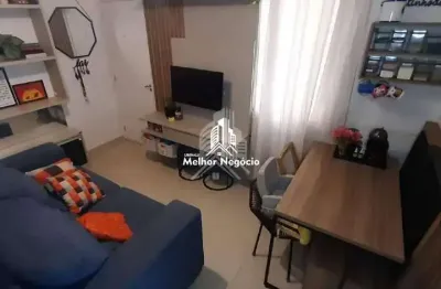 Apartamento à venda com 2 quartos no Jardim do Lago em Limeira/SP