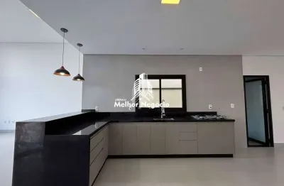 Casa com 03 dormitórios (03 suíte) à venda no Residencial Royal Garden em Paulínia - SP