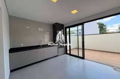 Casa com 03 dormitórios (03 suíte) à venda no Residencial Royal Garden em Paulínia - SP