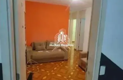 Apartamento à venda com 2 dormitórios no Loteamento Jardim das Estâncias em Sumaré/SP