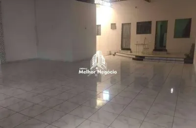 Casa  com 01 dormitório (Quarto) à venda no bairro Santa Terezinha, Piracicaba - SP