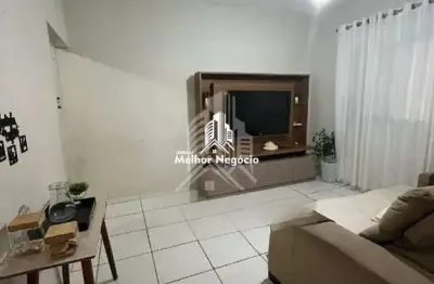 Casa 125m² de construção,  à venda, 2 Dormitórios (Quartos), 1 banheiro Parque Progresso (Nova Veneza), Sumaré, SP