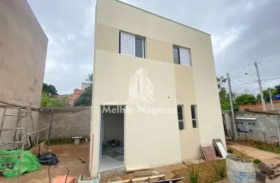 Casa à venda com 2 dormitórios(quartos) sendo 1 suíte, Cidade Satélite Íris, Campinas, SP