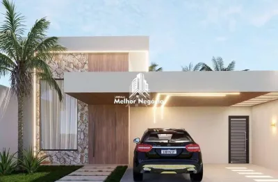 Casa com 03 dormitórios (01 suíte) à venda no bairro Ondas - Piracicaba - SP