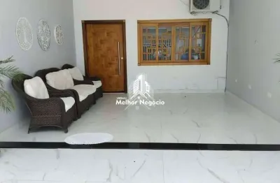 Não aceita financiamento - Casa com 3 dormitórios à venda em Santa Bárbara D'Oeste.