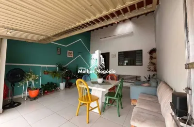 Casa com 02 dormitórios  à venda no bairro Pompéia, Piracicaba - SP