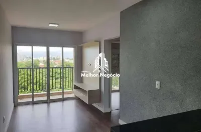 Apartamento 62m2 de 2 Dormitórios sendo um suíte ambos com sacada no Cidade Jardim em Americana / SP