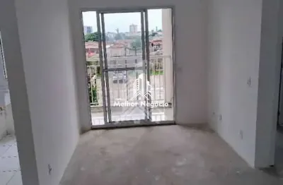 Apartamento no 68m²  à venda, 2 Dormitórios (Quartos), 2 banheiros no Parque Ortolândia, Hortolândia, SP