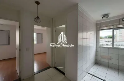 Apartamento à venda com 02 dormitórios (Quartos) Condomínio  Jardins Supercittà  em Campinas  - SP