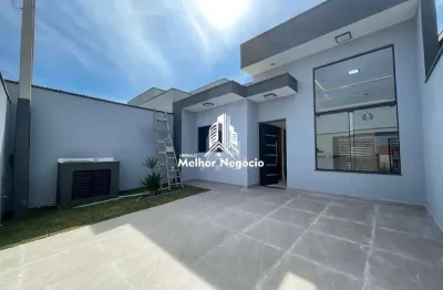 Casa com 03 dormitórios (01 suíte) à venda em Residencial Colina das Nascentes, Campinas-SP