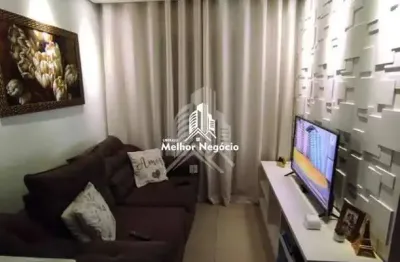 Lindo! apartamento á venda  60m² 2 dormitórios(quartos)-  villagio do horto -  bairro Jardim Conceição, Hortolândia, SP